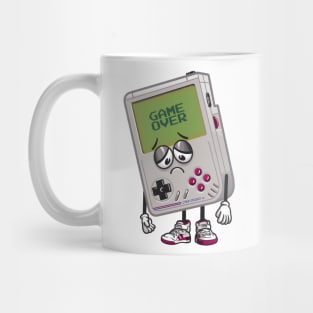 Game Over Retro Handheld 8-bit Console Mug